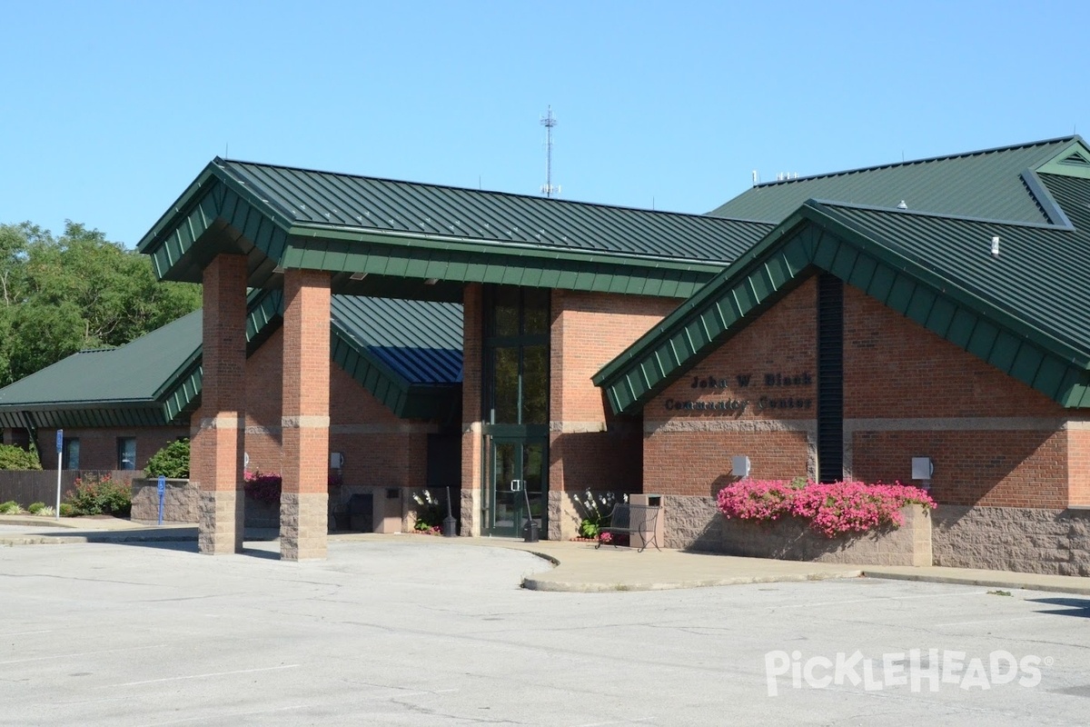 Photo of Pickleball at John W Black Community Park